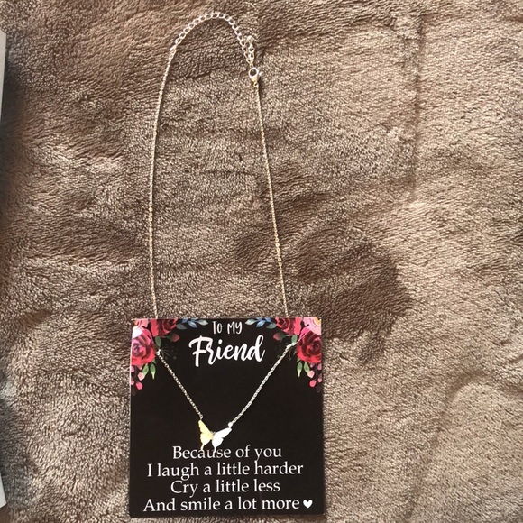 Emma Lou necklace. Silver - Picture 2 of 3